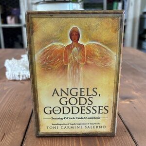 Angels, Gods and Goddesses Oracle Cards - Toni Carmine Salerno